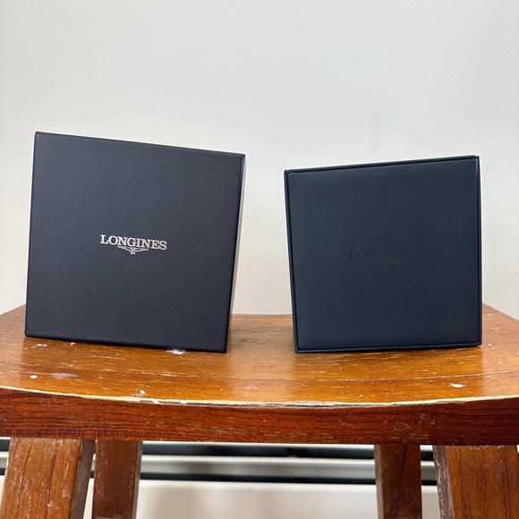 Longines watch box